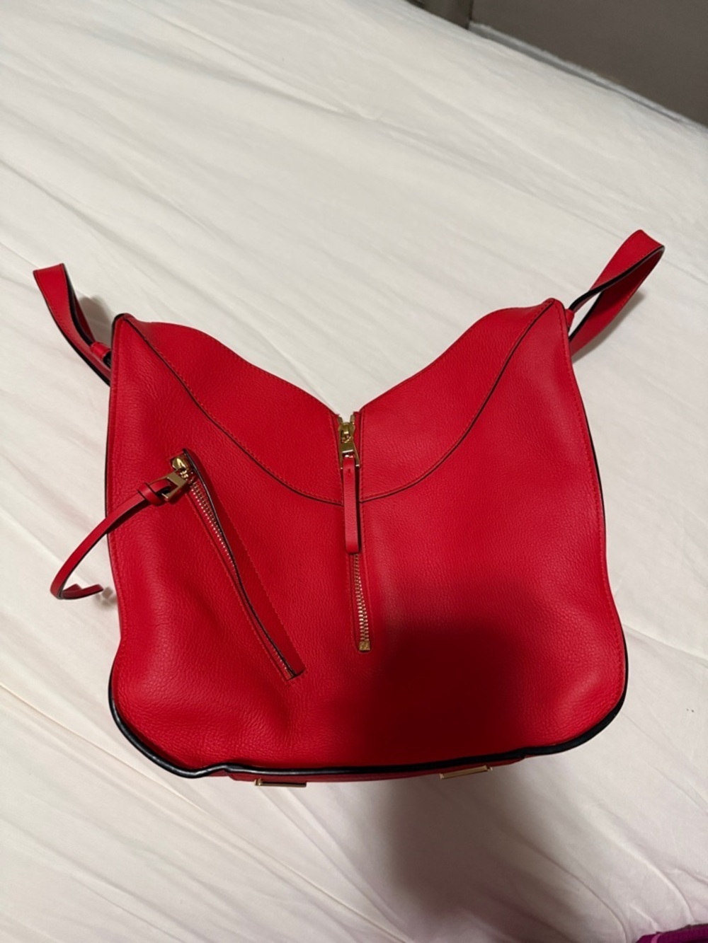 LOEWE
Calfskin Small Hammock Shoulder
Bag Scarlet Red - Picture 5 of 14